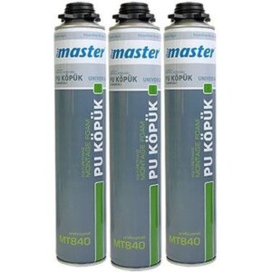 MASTER MT840 POLİÜRETAN KÖPÜK TABANCALI 840 GR