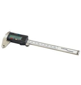 DİJİTAL KUMPAS BÜYÜK EKRAN 200 X 0,01 MM (1052)