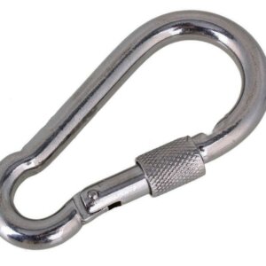 MASTER KARABİNA GALVENİZ VİDALI 12 MM