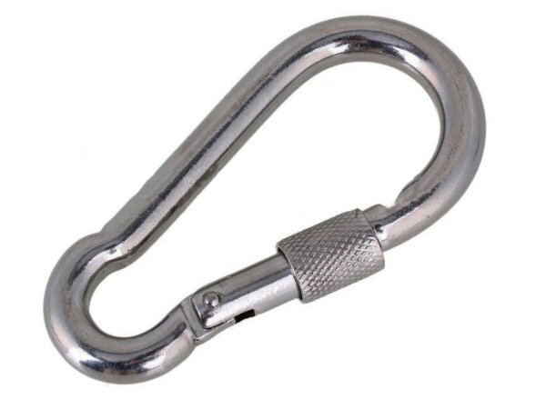 MASTER KARABİNA GALVENİZ VİDALI 12 MM