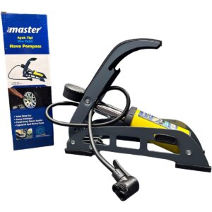 MASTER AYAK TİPİ HAVA POMPASI TEKLİ