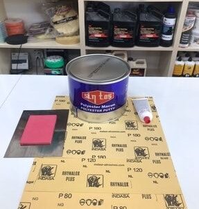 GRANİT (BF10) ÇELİK MACUN 2700 GR
