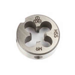 MTE HSS METRİK NORMAL PAFTA DIN223/B M5X0,8