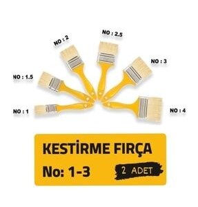 MASTER AHŞAP SAPLI LÜX KESTİRME FIRÇA NO:4