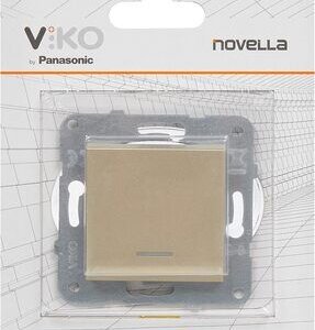 NOVELLA BRONZ ANAHTAR DÜĞME