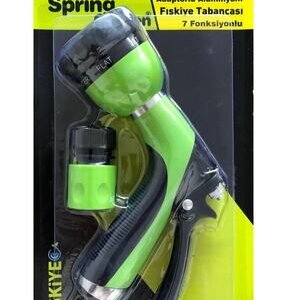 SPRING GARDEN FISKİYE ALÜMİNYUM ADAPTÖRLÜ 7 FONKSİYON