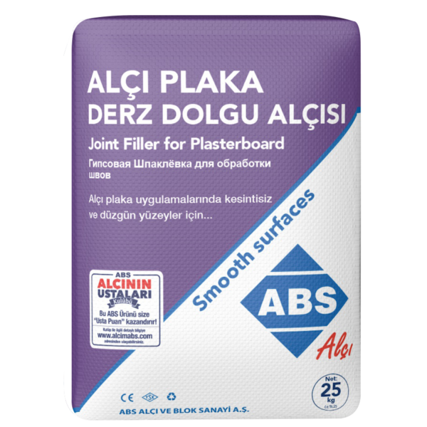 ABS ALÇI PLAKA DERZ DOLGU ALÇISI-25 (G)