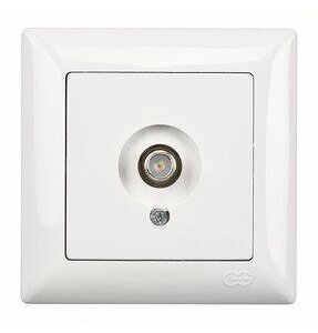 UYDU GEÇİŞLİ TEKLİ BEYAZ KAREA