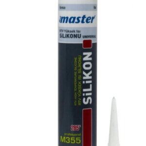MASTER M355 RTV YÜKSEK ISI SİLİKONU 330 GR