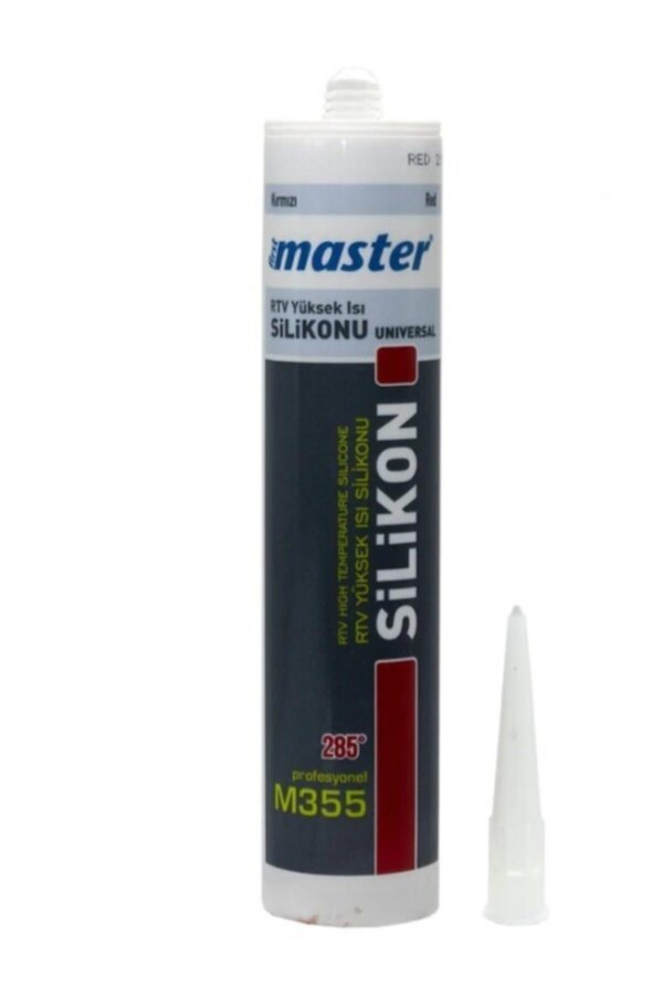 MASTER M355 RTV YÜKSEK ISI SİLİKONU 330 GR