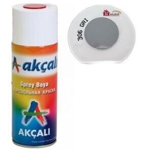 AKÇALI SPREY BOYA 306 400ML RAL7001 GRI