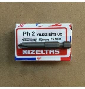 İZELTAŞ YILDIZ BİTS 50MM PH 2