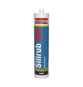 300 ML SOUDAL SILIRUB NO5- HE GRİ