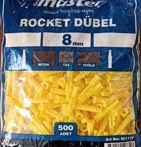 MASTER PERFORMANS DÜBELİ 10 MM (500 ADET)