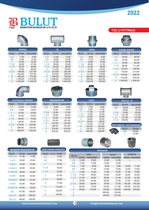 1/2*1" GALVANİZ REDÜKSİYON DİRSEK