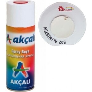 AKÇALI SPREY BOYA 902 400ML ALUMINYUM