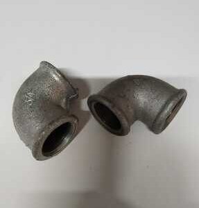 3/4" GALVANİZ İÇ DIŞ DİŞLİ MANŞON