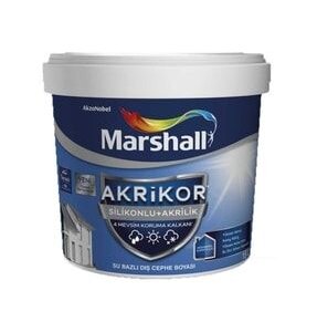MB AKRİKOR SİLİKONLU+AKRİLİK BW BAZ 15 LT