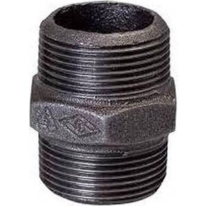 SİYAH NİPEL 1/2" TD