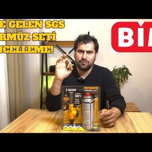 SGS PÜRMÜZ -VAKUMLU SET
