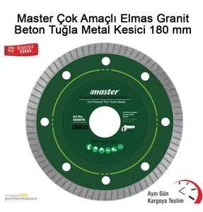 MASTER SERAMİK KESİCİ İNCE(HASSAS) 180 MM X 1.8 MM