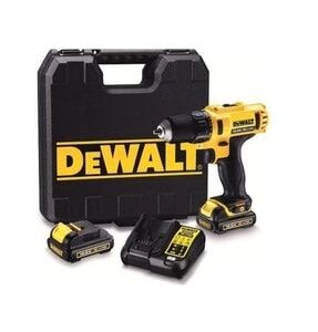 DCD710D2-QW DARBESİZ VİDALAMA/MATKAP 12V 2,0AH