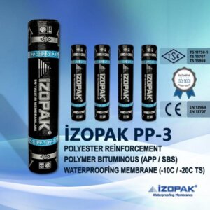 İZOPAK PP-3 KEÇELİ MEMBRAN 10