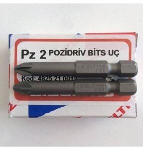 İZELTAŞ POZİDRİV BİTS 50MM PZ 2