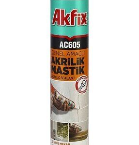 AKFIX AKRILIK MASTIK 500GR BEYAZ AC605