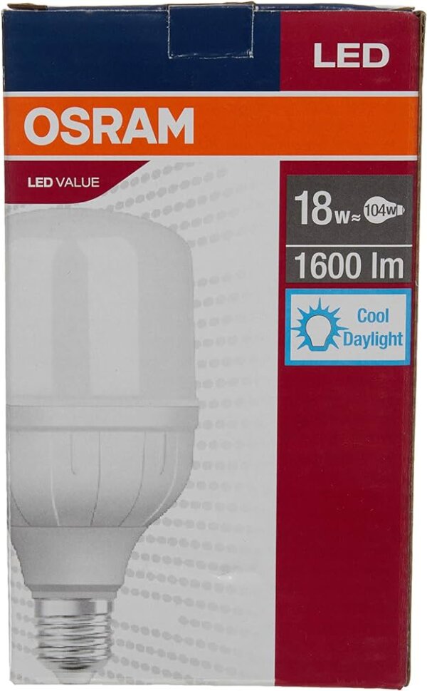 LED TORCH AMPUL JUMBO18 W / 865 E27
