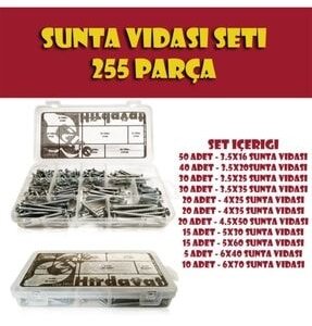 4.5*20 SUNTA VİDASI