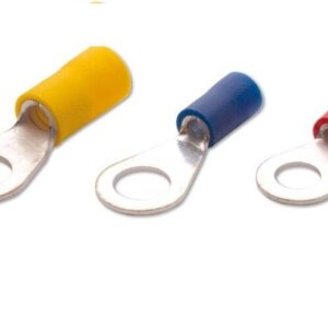YUVARLAK TİP İZOLELİ KABLO UÇLARI M8 GYU-806 4-6 MM