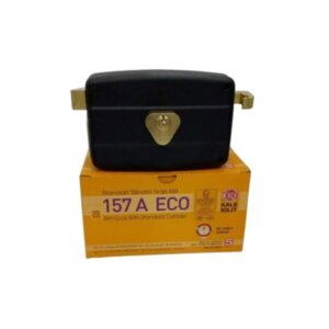 KALE SİLİNDİRLİ TRAJLI KİLİT ECO 14 MM