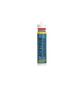 500 GR SOUDAL ACRYRUB SİLİKONİZE MASTİK KAHVERENGİ