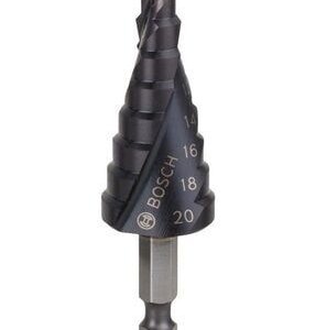 HSS-ALTIN 16 KADEMELİ MATKAP UCU M10-M40