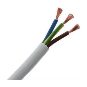 TTR KABLO 3 * 1 MM2 (100 LÜK) BEYAZ