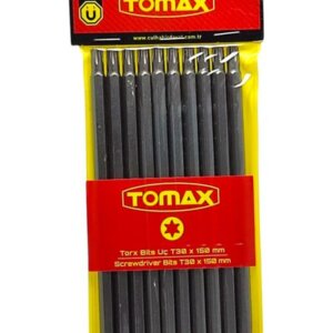 TOMAX TORX BITS UC T30 75 MM