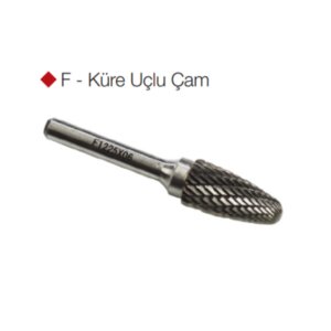 GFB F-08X20X06 KÜRE UÇLU ÇAM KALIPÇI FREZE