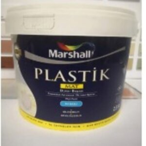 MB PLASTİK MAT BEYAZ 7.5 LT