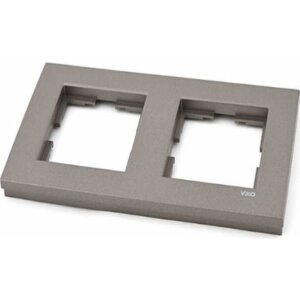 NOVELLA ANTRASİT İKİLİ ÇERÇEVE