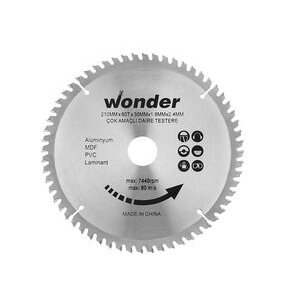 WONDER ÇOK AMAÇLI TESTERE 210*60*30