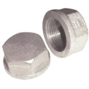 1/2" GALVANİZ İÇ DIŞ DİŞLİ MANŞON KISA