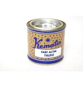 KEMALİN SOBA BOYASI SARI YALDIZ 250 GR