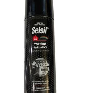 SELSİL TORPİDO PARLATICI 200 ML (YENİ DİZAYN)