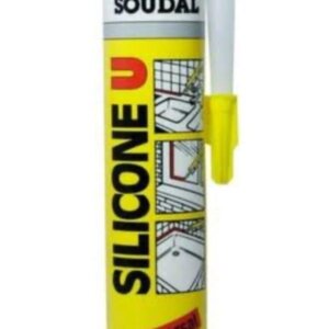 280 GR SOUDAL SILICONE U ANT. GRİ