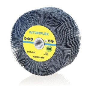 SOMUNLU KEÇE MOP ÇAP 115*30 M14