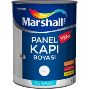MB PANEL KAPI BOYASI BEYAZ 2,5 LT