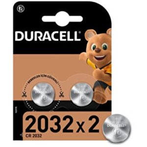 DURACELL CR2032 2 Lİ PİL