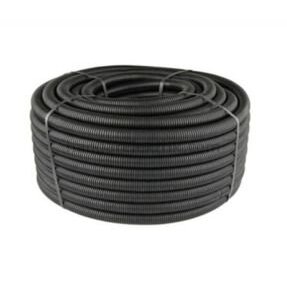 18 LİK PLASTİK SPİRAL SİYAH