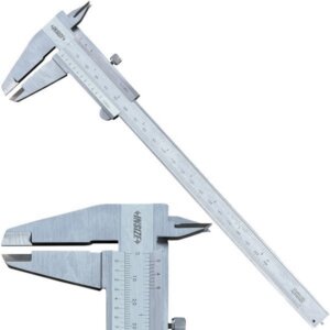INSIZE 1205-200S MEKANİK KUMPAS STANDART MODEL